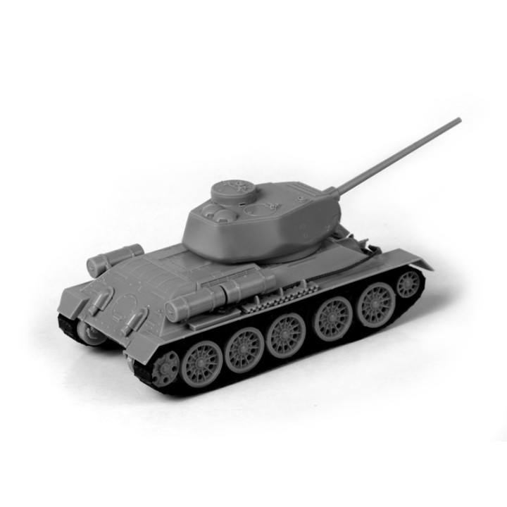 ZVEZDA 1/72 T-34/85 SOVIET MEDIUM TANK   (5039)