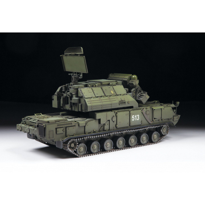 ZVEZDA 1/35 TOR-M2 RUSSIN ANTI-AIRCRAFT MISSLE SYSTEM (3633)