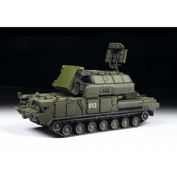 ZVEZDA 1/35 TOR-M2 RUSSIN ANTI-AIRCRAFT MISSLE SYSTEM (3633)