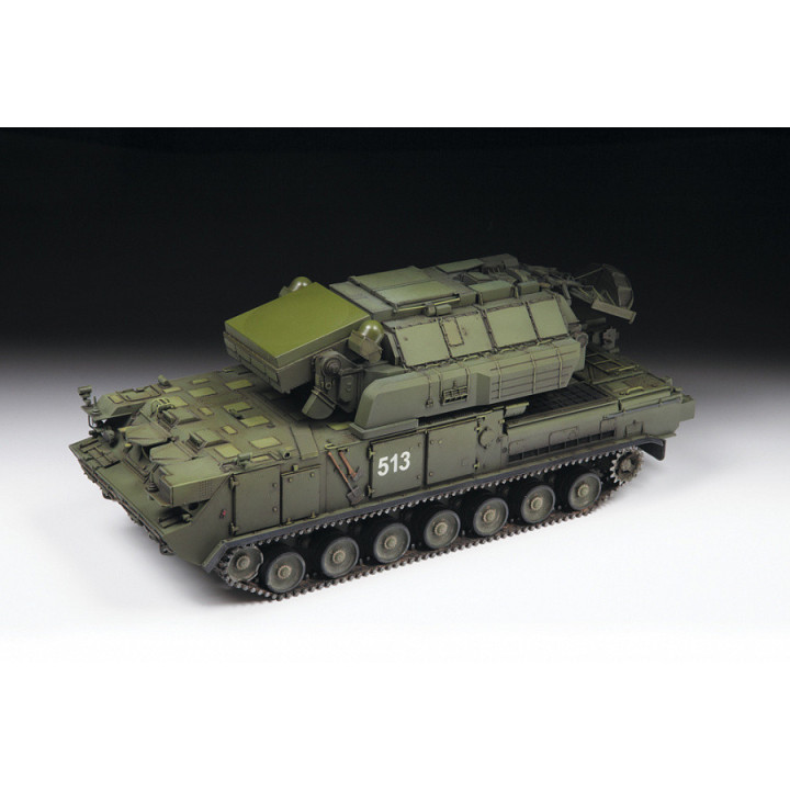 ZVEZDA 1/35 TOR-M2/SA-15 "GAUNTLET"      RUSSIAN ANTI-AIRCRAFT MISSILE SYSTEM (3633)