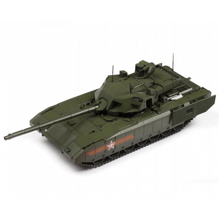 ZVEZDA 1/35 RUSS. MODERN TANK T-14 (3670)