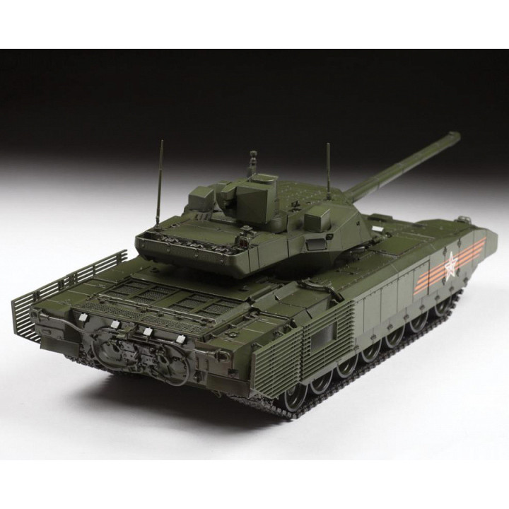 ZVEZDA 1/35 T-14 ARMATA RUSS. MODERN     TANK (3670)