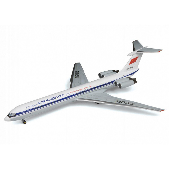 ZVEZDA 1/144 IL-62M ILYUSHIN (7013)