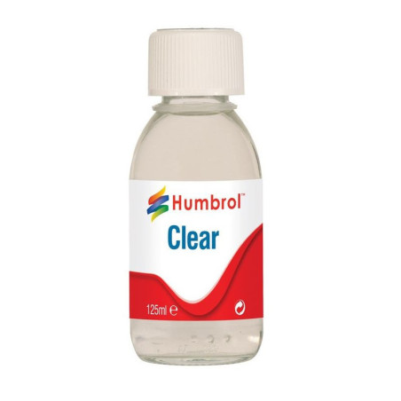 HUMBROL CLEAR GLOSS CLEAR LAKE 125ml (AC7431)