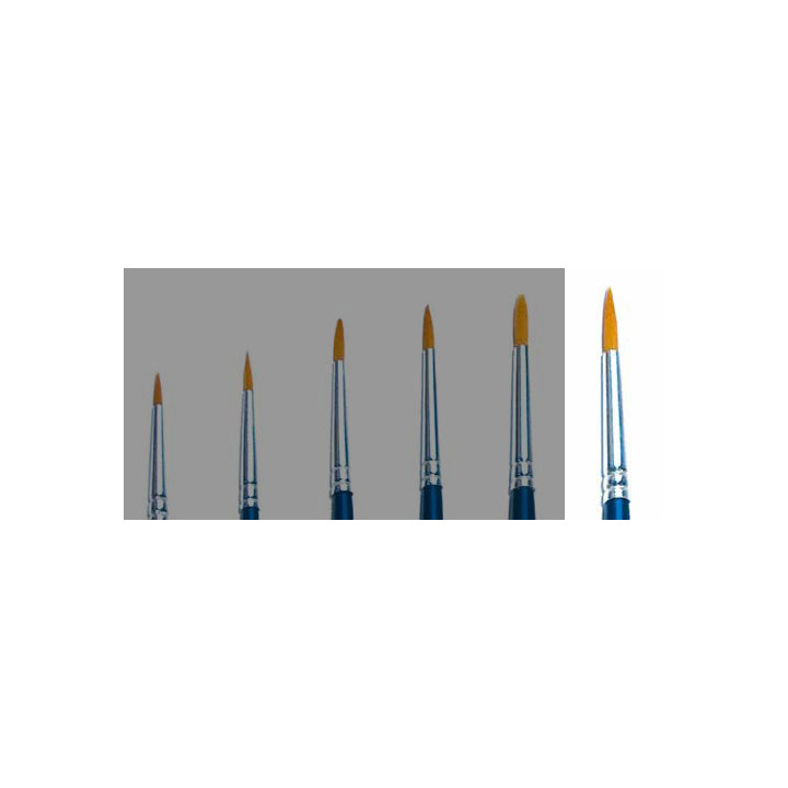 ITALERI PĘDZEL SYNTETYCZNY OKRĄGŁY 3     (52206)