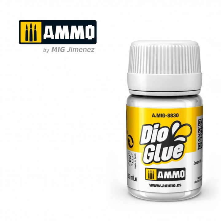 AMMO MIG 8830 KLEJ DIO GLUE 35ml.