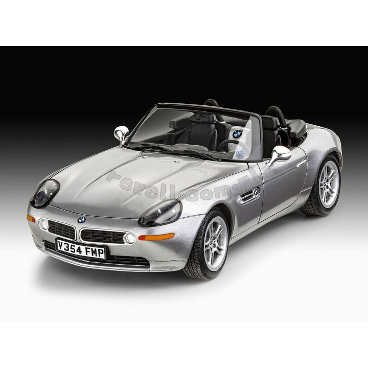 REVELL 1/24 BMW Z8 "JAMES BOND 007"      (05662) zestaw