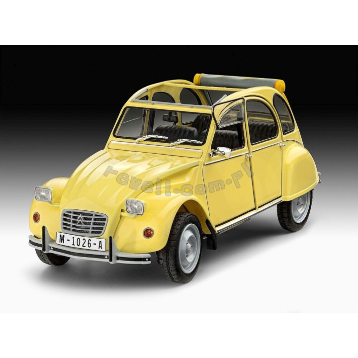 REVELL 1/24 CITROEN 2CV "JEMES BOND 007" (05663) kit
