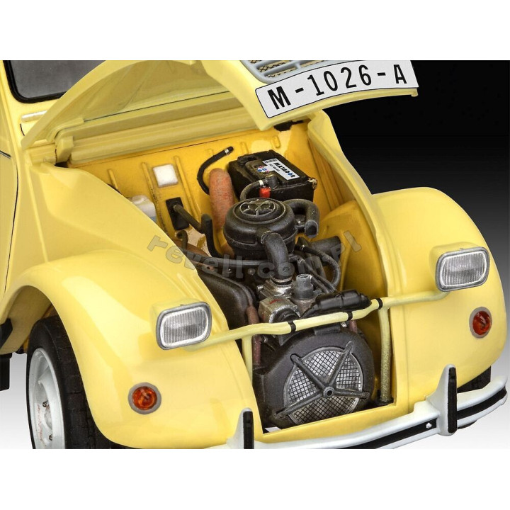 REVELL 1/24 CITROEN 2CV "JEMES BOND 007" (05663) set