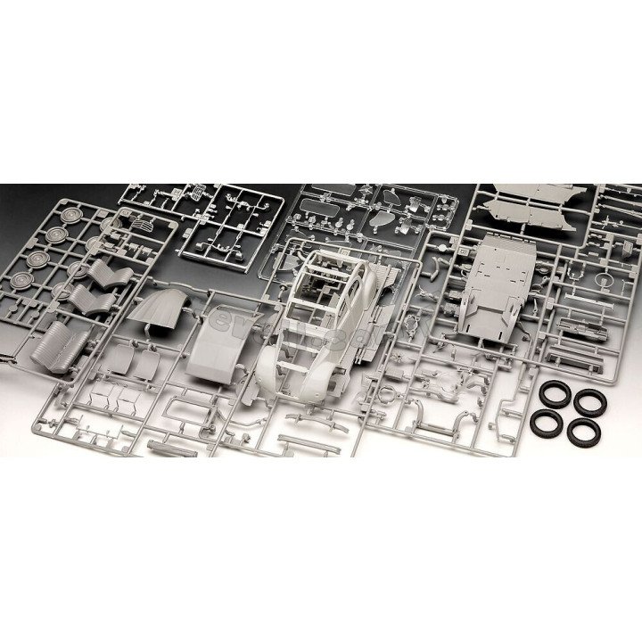 REVELL 1/24 CITROEN 2CV "JEMES BOND 007" (05663) set