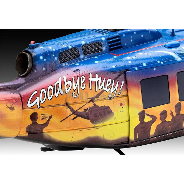 REVELL 1/32 BELL UH-1D "GOODBYE HUEY" (03867) LIMITED EDITION