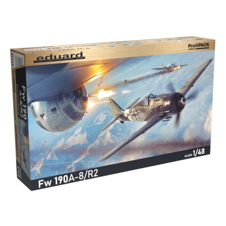 EDUARD 1/48 FOCKE-WULF Fw 190A-8/R2      (82145)