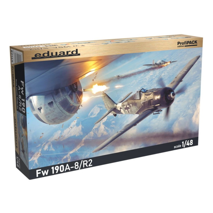 EDUARD 1/48 FOCKE-WULF Fw 190A-8/R2      (82145)