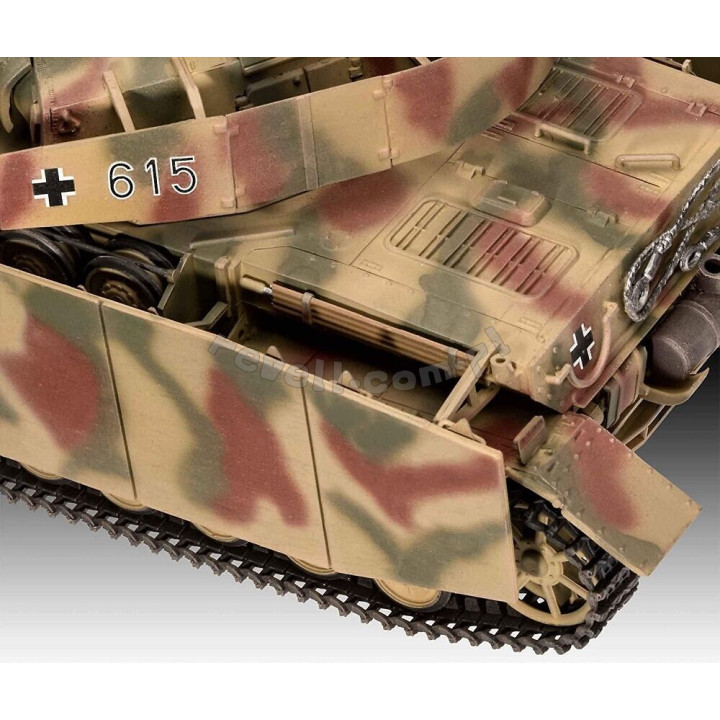 REVELL 1/35 PzKpfw IV Ausf. H (03333)