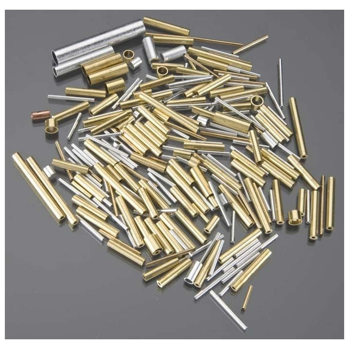 K&S TUBE SET - aluminum, brass, copper (54320)