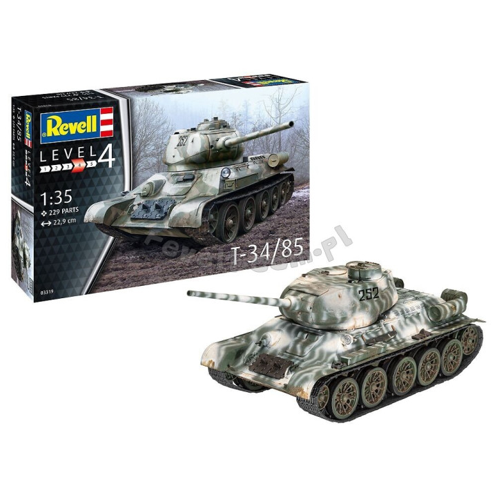 REVELL 1/35 T-34/85 03319