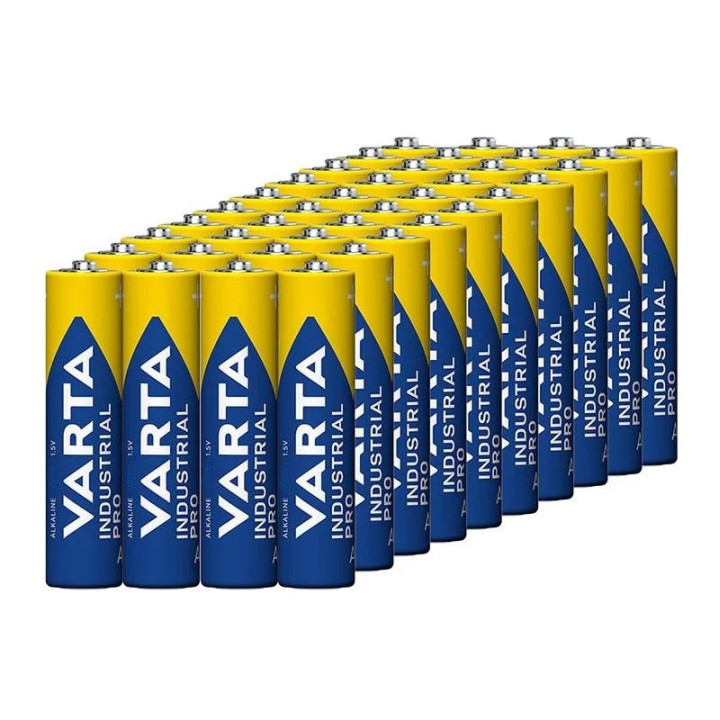 VARTA BATERIA AA / LR6 INDUSTRIAL PRO
