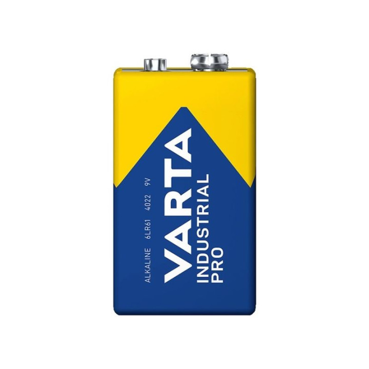 VARTA BATTERY LR61 / 9V INDUSTRIAL