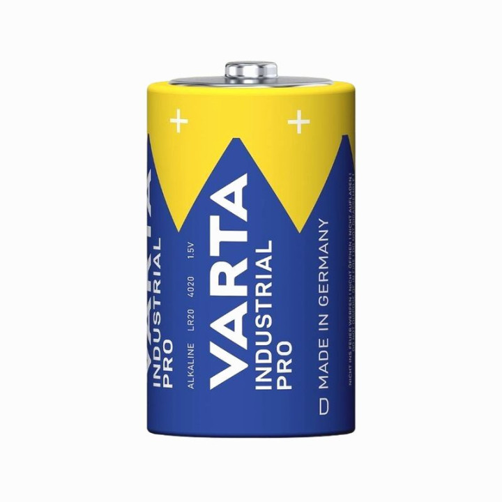 VARTA BATTERY LR20 INDUSTRIAL