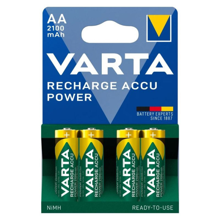 VARTA AA 1.2V/2100 mAh NiMH BATTERY ( 1 piece )