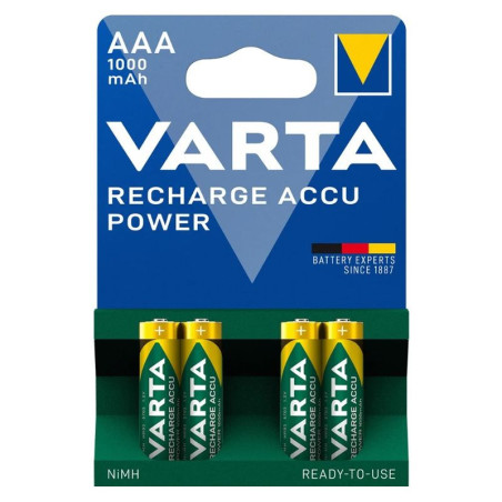 VARTA AKUMULATOR AAA 1,2V/1000 mAh PRO   NiMH ( 1 sztuka )