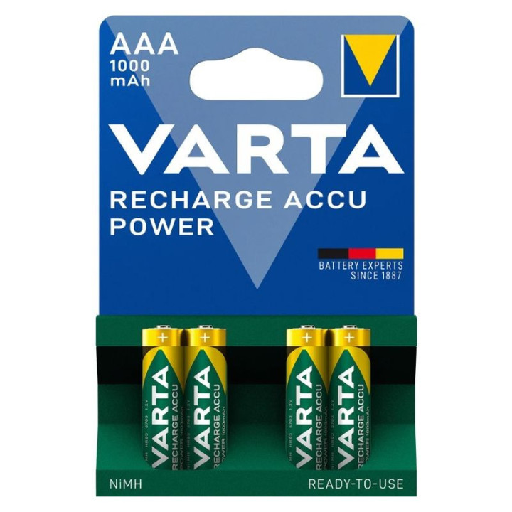VARTA AKUMULATOR AAA 1,2V/1000 mAh PRO   NiMH ( 1 sztuka )