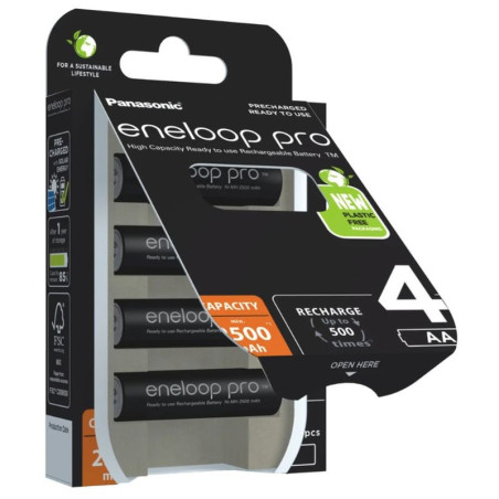 ENELOOP AA 1.2V/2500 mAh NiMH BATTERY ( 1 piece ) PANASONIC