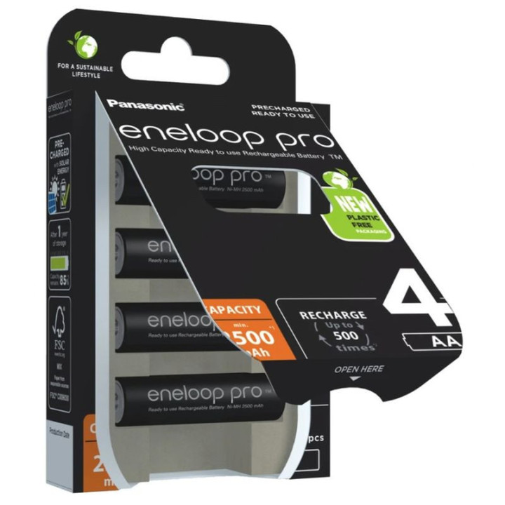 ENELOOP AA 1.2V/2500 mAh NiMH BATTERY ( 1 piece ) PANASONIC