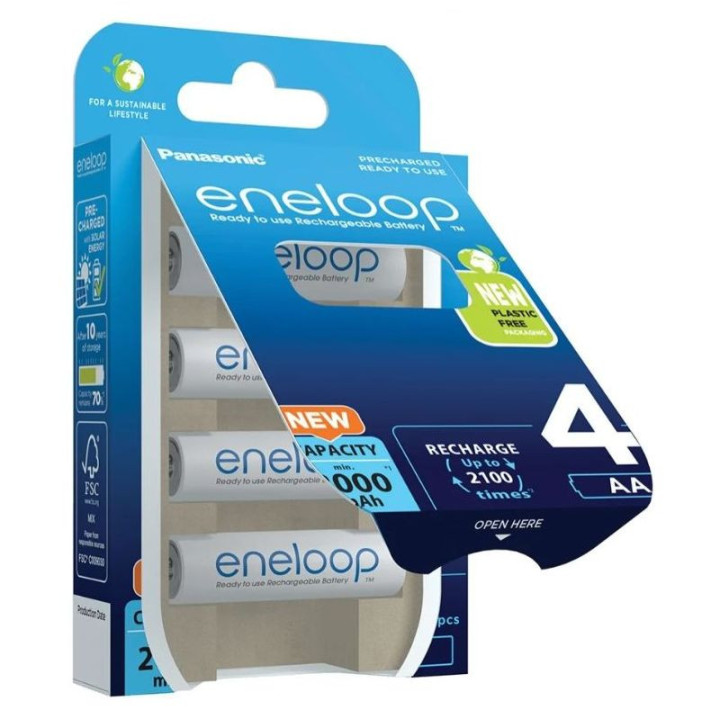 ENELOOP AA 1.2V/2000 mAh NiMH BATTERY ( 1 piece ) PANASONIC