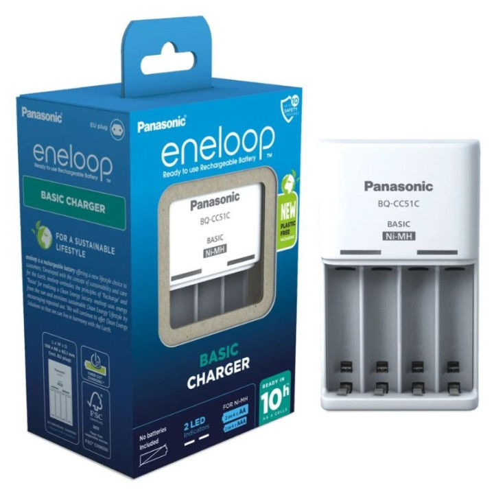ENELOOP CHARGER BQ-CC51 ECO