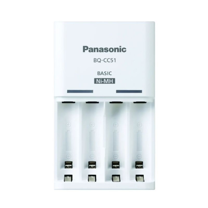 ENELOOP CHARGER BQ-CC51 EKO + 4 x AA 1.2V/2000 mAh PANASONIC
