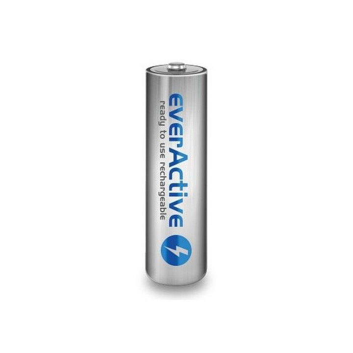 EVERACTIVE AA BATERIE 1,2 V/2000 mAh SILVER LINE (1 kus)