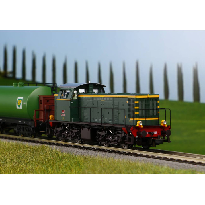 PIKO 52440 SPRINEL LOCOMOTIVE D.141 1019 FS ep.IV / with sound