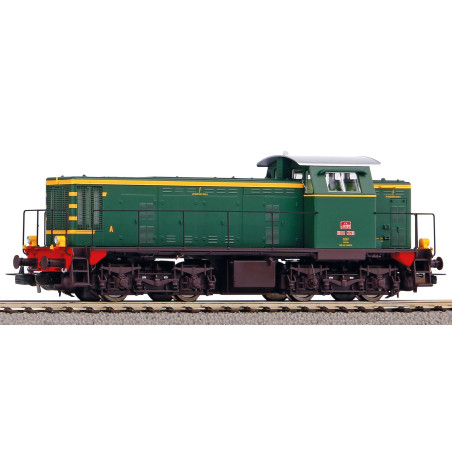 PIKO 52440 LOKOMOTYWA SPALINOWA D.141    1019 FS + DSS PluX22 ep.IV /  z dźwiękiem