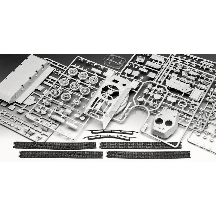 REVELL 1/35 T-34/85 03319