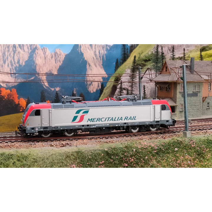 PIKO 51591 ELECTRIC LOCOMOTIVE E.494 MERCITALIA ep.VI / with sound