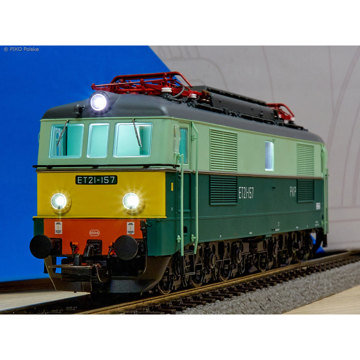PIKO 51600 LOKOMOTYWA ELEKTRYCZNA ET21   PKP EP. V