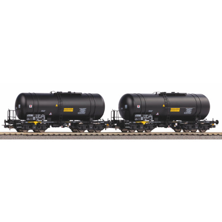 PIKO 58264 WAGON CYSTERNA ZAES 406Ra PKP ep.V ( zestaw: 2 wagony )