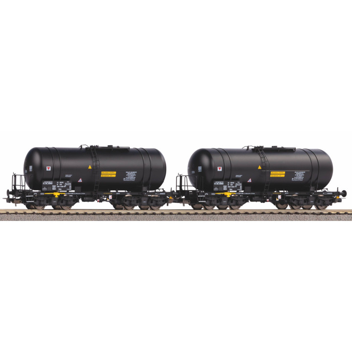 PIKO 58264 WAGON CYSTERNA ZAES 406Ra PKP ep.V ( zestaw: 2 wagony )