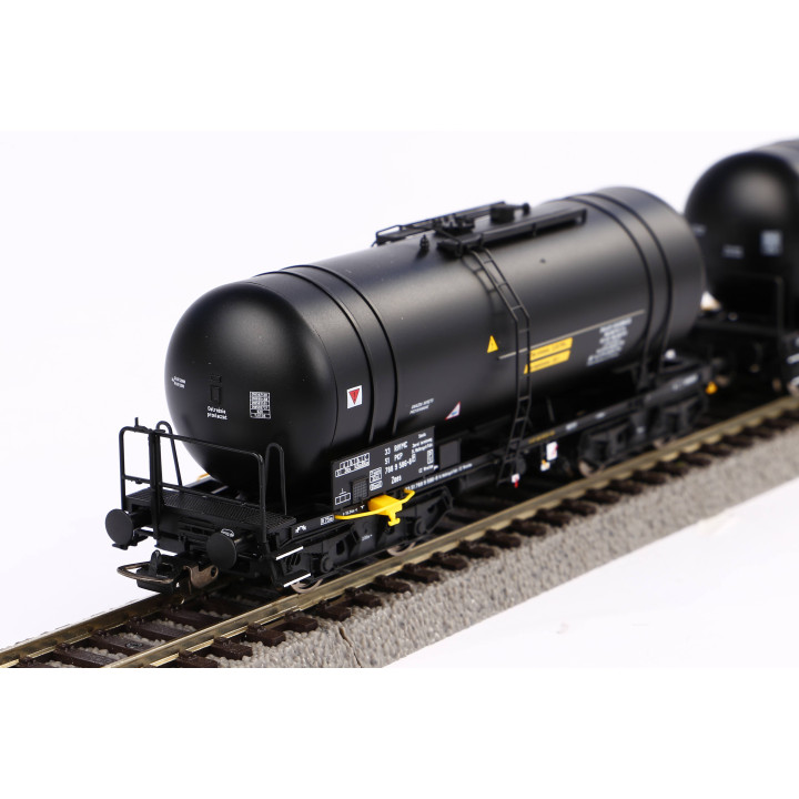 PIKO 58264 WAGON CYSTERNA ZAES 406Ra PKP ep.V ( zestaw: 2 wagony )