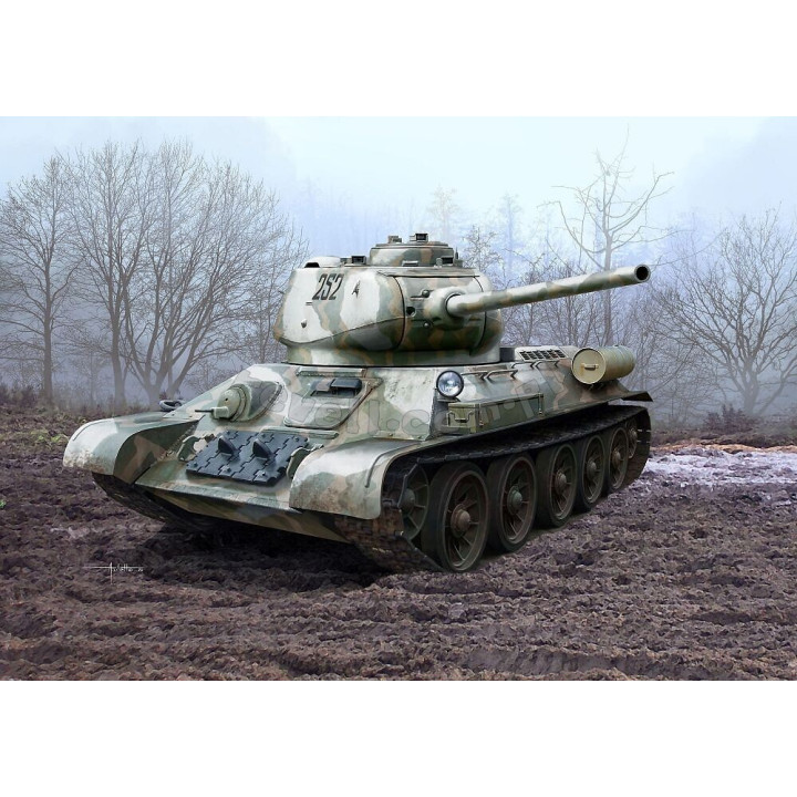 REVELL 1/35 T-34/85 03319