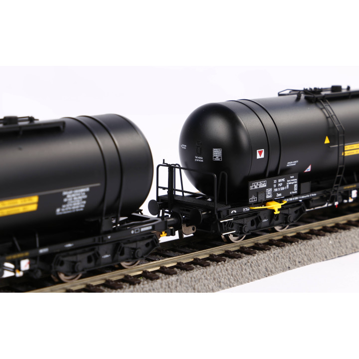 PIKO 58264 WAGON CYSTERNA ZAES 406Ra PKP ep.V ( zestaw: 2 wagony )