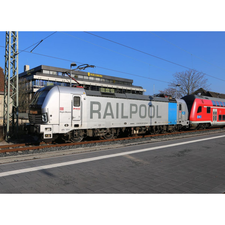 PIKO 58115 OSOBNÍ VLAK "FRANKEN - THURINGEN - EXPRESS" Souprava DB AG ep.VI