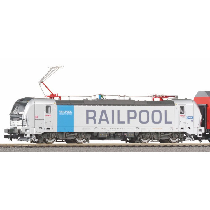 PIKO 58115 POCIĄG OSOBOWY "FRANKEN -     THURINGEN - EXPRESS" DB AG ep.VI zestaw