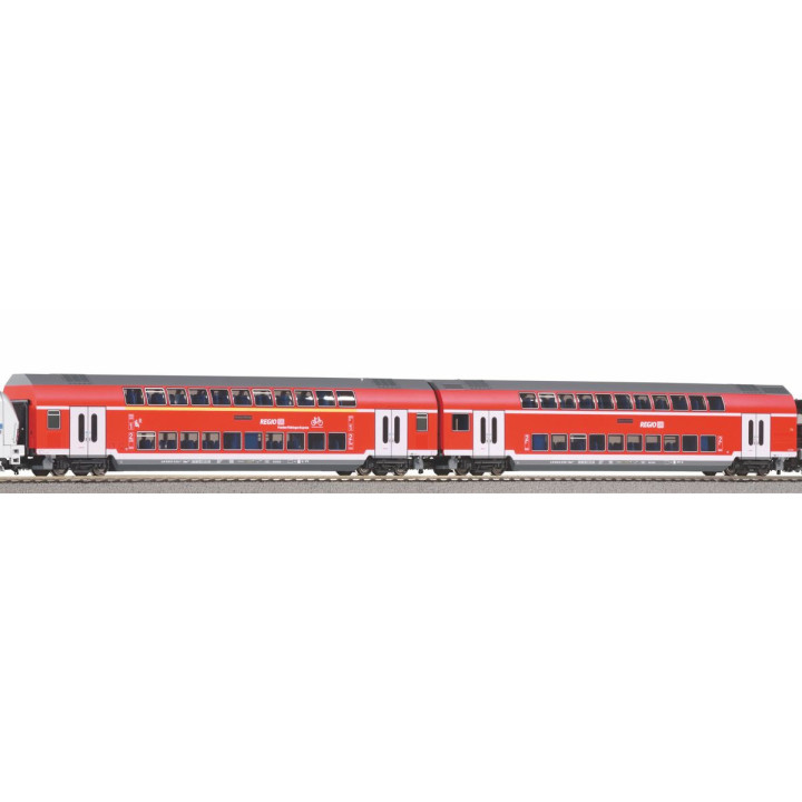 PIKO 58115 POCIĄG OSOBOWY "FRANKEN -     THURINGEN - EXPRESS" DB AG ep.VI zestaw