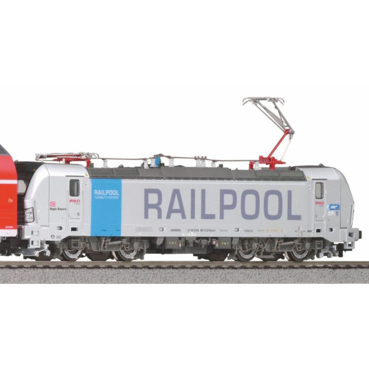 PIKO 58115 POCIĄG OSOBOWY "FRANKEN -     THURINGEN - EXPRESS" DB AG ep.VI zestaw