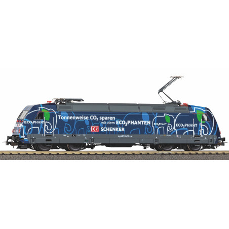PIKO 51113 LOKOMOTYWA ELEKTRYCZNA BR 101 "ECOPHANT" DB AG ep.VI