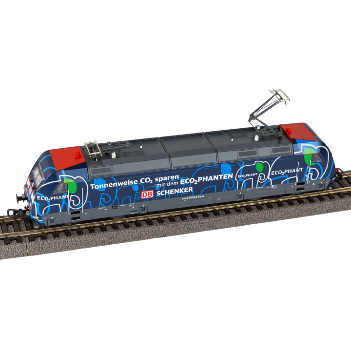 PIKO 51113 LOKOMOTYWA ELEKTRYCZNA BR 101 "ECOPHANT" DB AG EP. VI