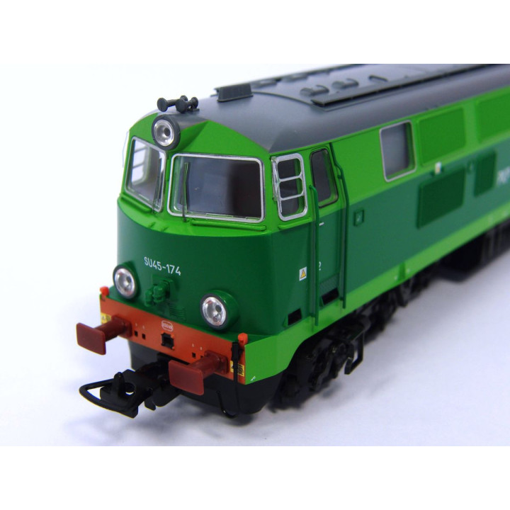 PIKO 96301-4 LOKOMOTYWA SPALINOWA SU45   - 118 PKP ep.V