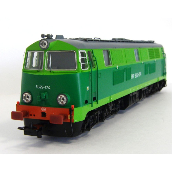 PIKO 96301-4 LOKOMOTYWA SPALINOWA SU45   - 118 PKP ep.V